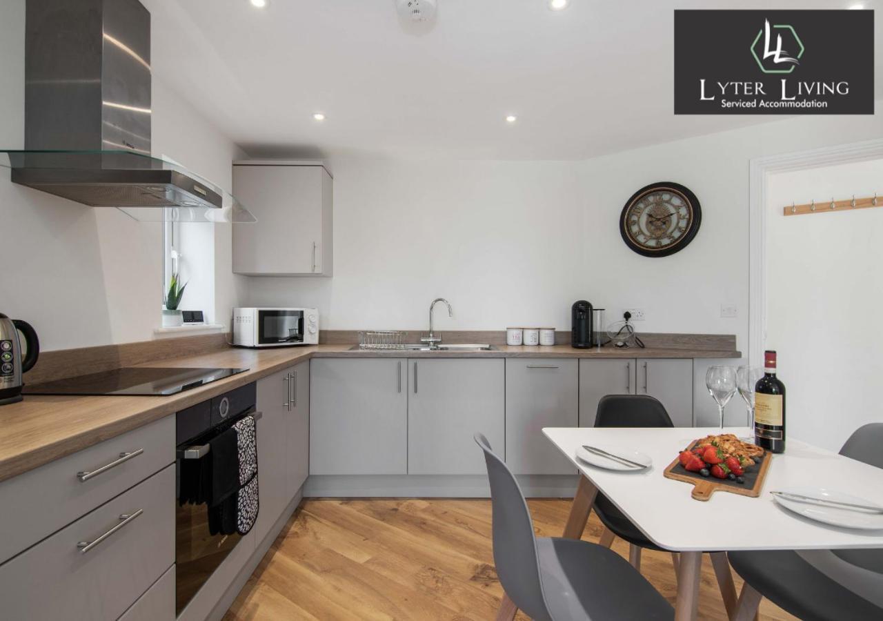 Apartment Lyter Living Serviced Oxford-hawthorn-with Parking